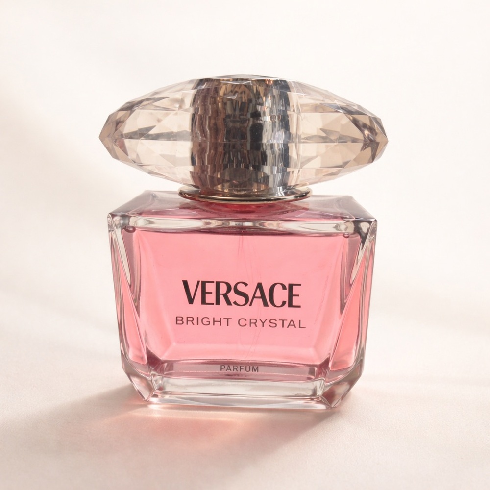 Versace Bright Crystal Parfum with Pink Tint